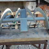 Diy domaća pužasta fen za snijeg + crteži